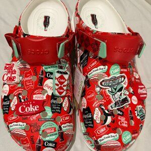 Coca-Cola All Terrain Clogs